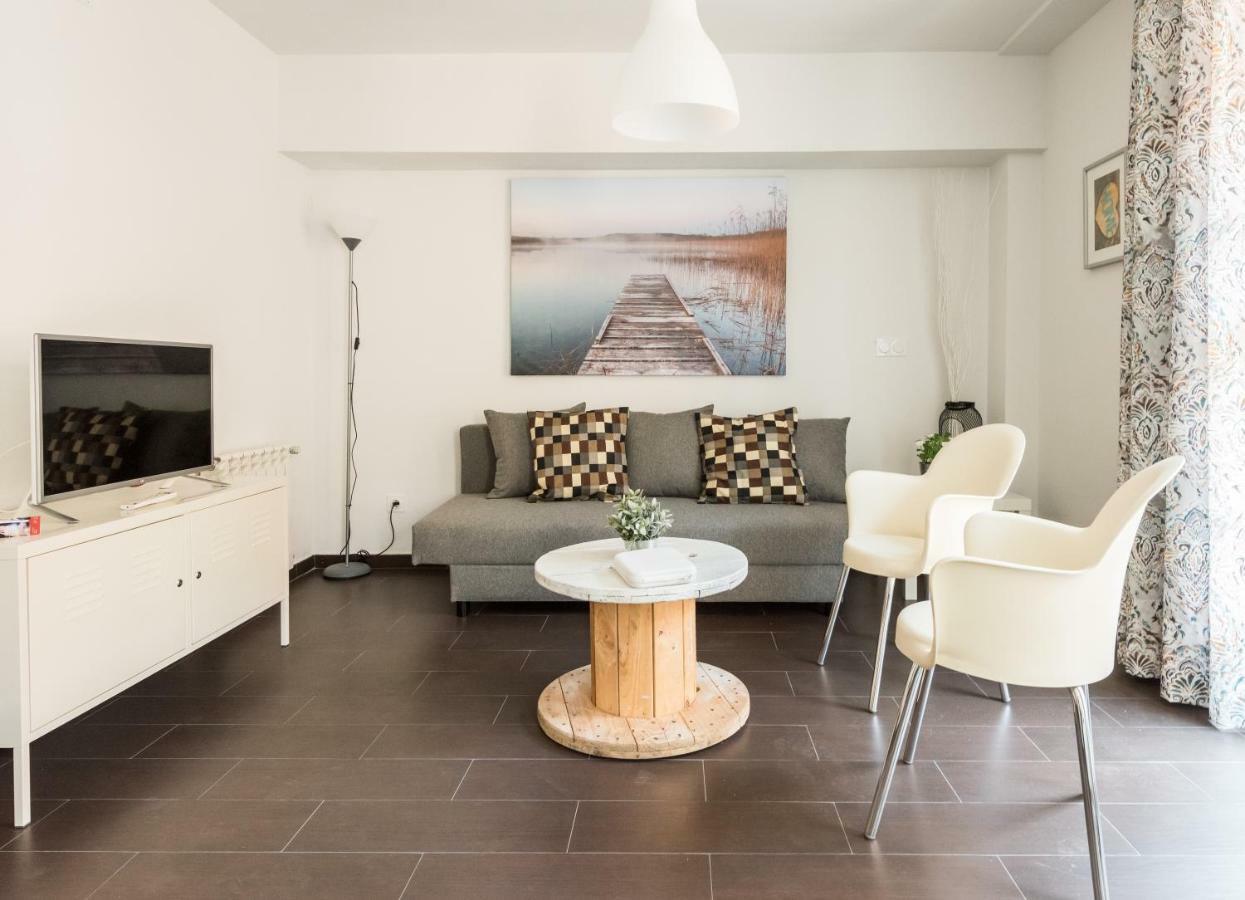 2 Habitaciones Apartamento Temporada En Lucero Мадрид Екстер'єр фото