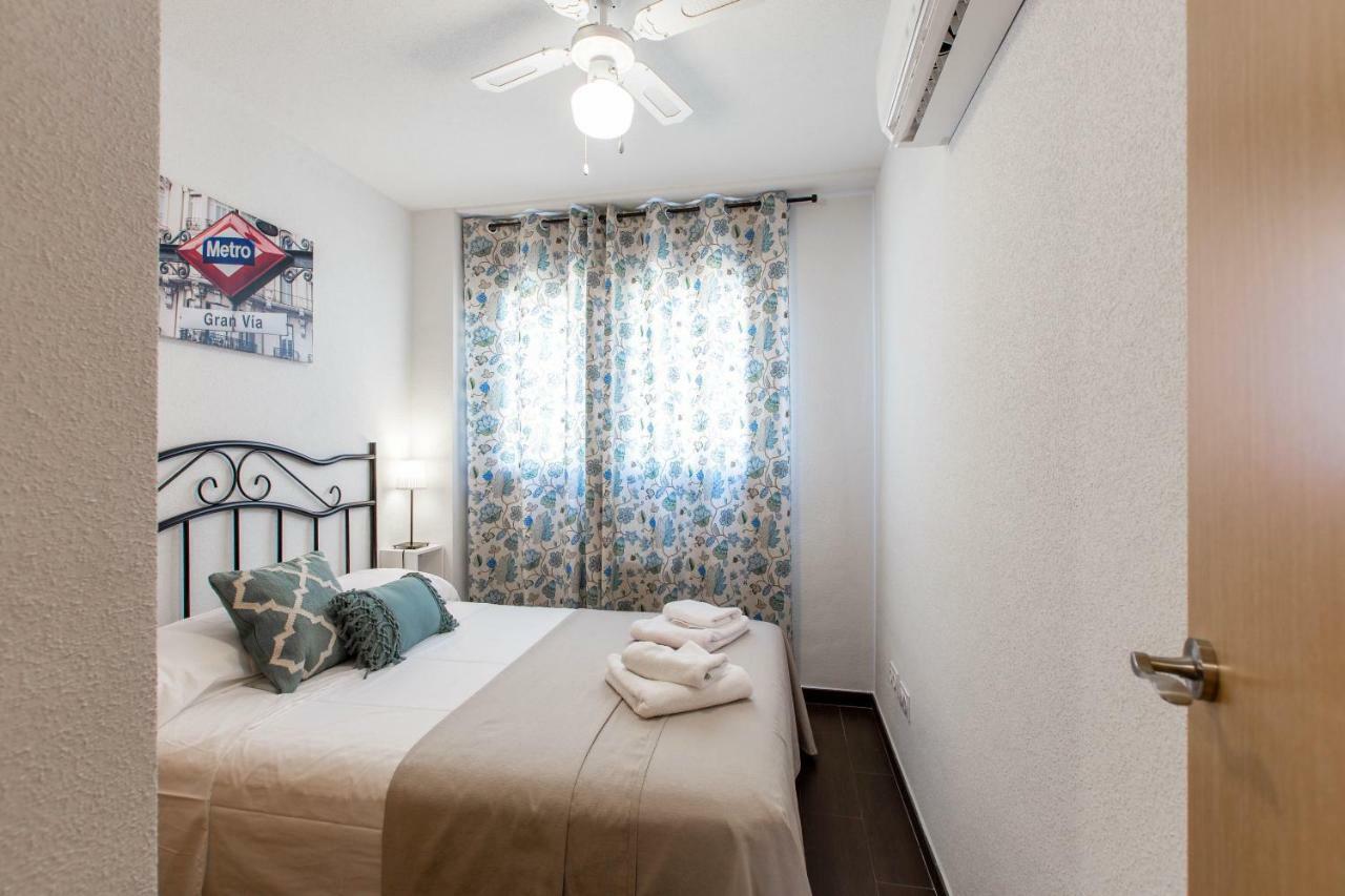 2 Habitaciones Apartamento Temporada En Lucero Мадрид Екстер'єр фото